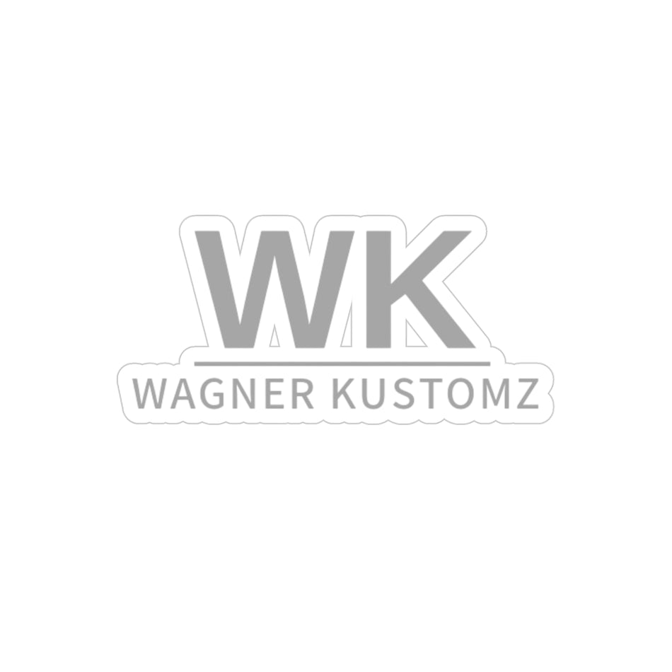 Transparent Outdoor Sticker - WK Wagner Kustomz