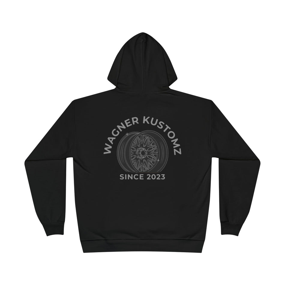 Classic Wagner Kustomz Hoodie - Grey