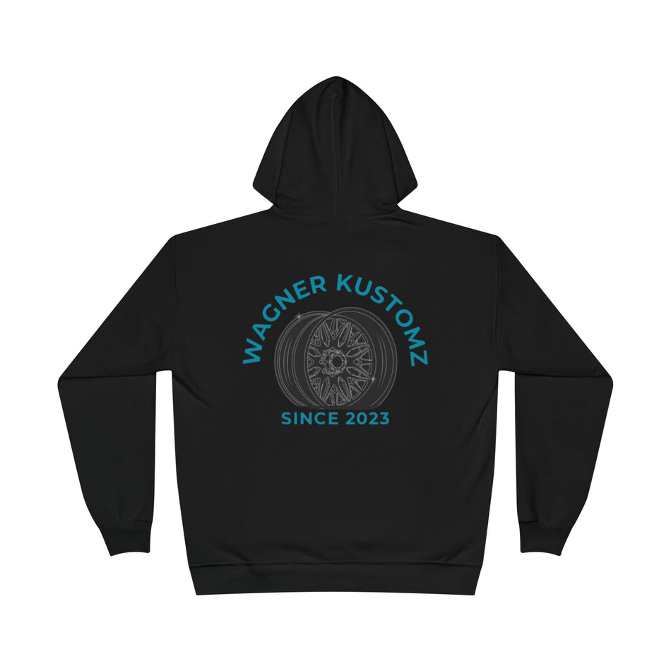 Classic Wagner Kustomz Hoodie - Blue