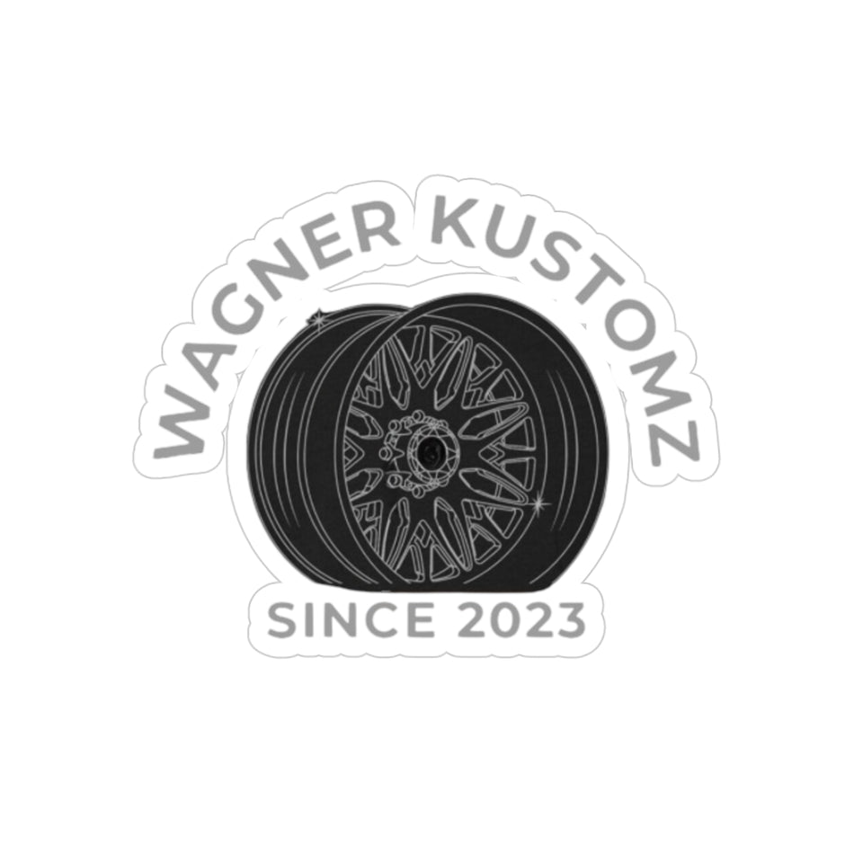 Transparent Outdoor Decal- Wagner Kustomz Tire Design