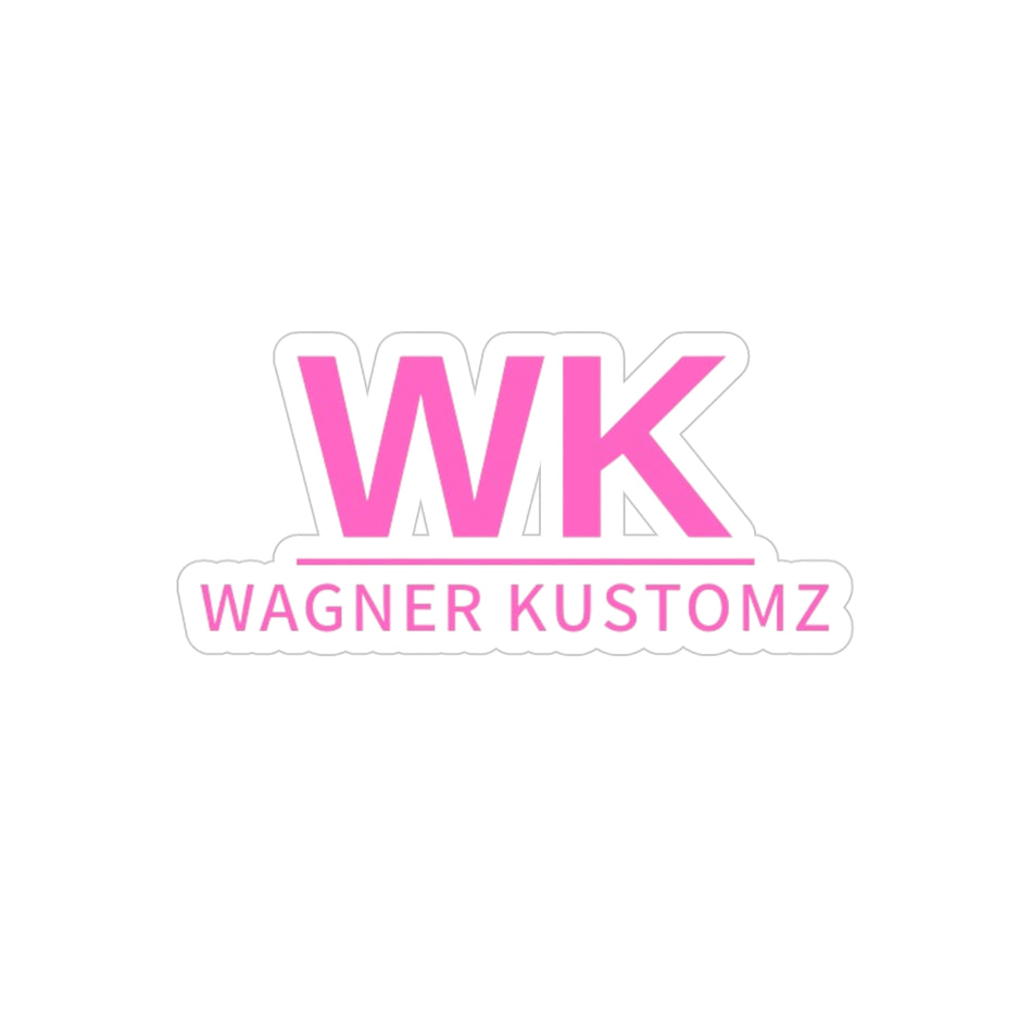 Transparent Outdoor Sticker - WK Wagner Kustomz