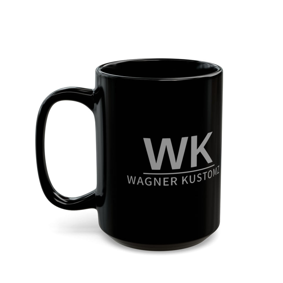 Personalized Black Mug - Wagner Kustomz