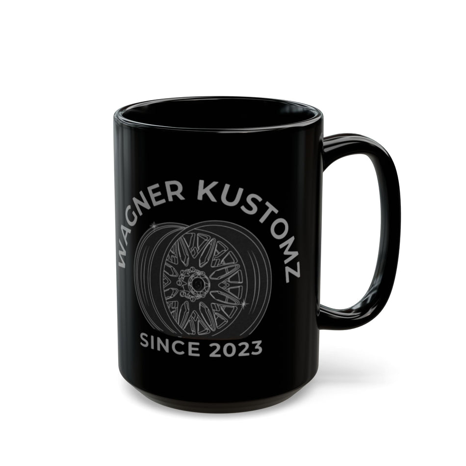 Personalized Black Mug - Wagner Kustomz