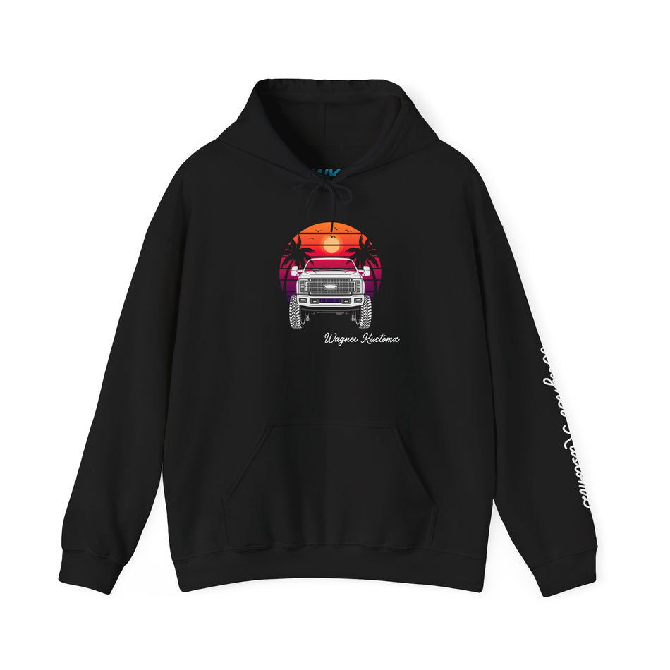 Retro Vibes Hoodie