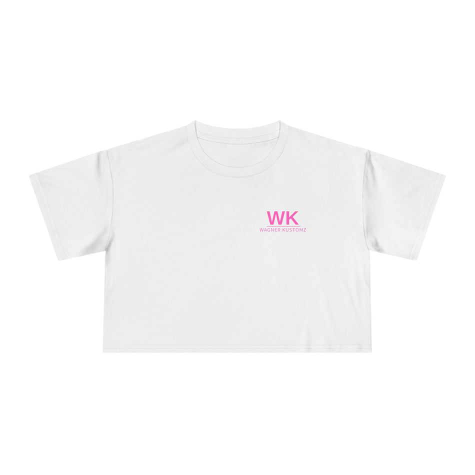Classic Wagner Kustomz Women's Crop Tee