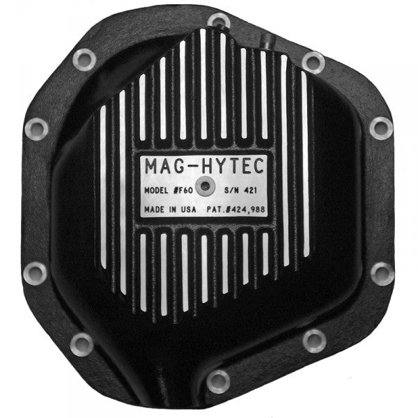 MAG-HYTEC F350 DANA #60 FRONT DIFFERENTIAL COVER FITS FRONT OF FORD F350 UP TO 1998