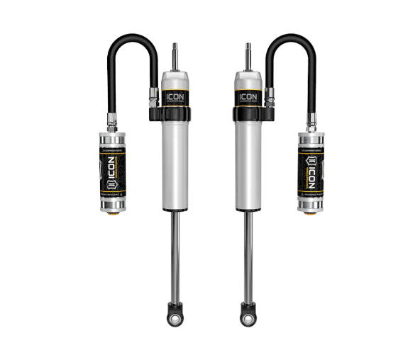 ICON 0-2” Lift Front Ext Travel 2.5 VS RR Shocks Pair for 2011-19 GM 2500/3500 HD