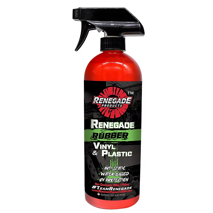 Renegade Rubber Vinyl & Plastic Conditioner