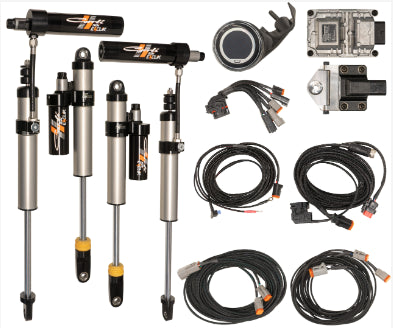Carli Suspension E Venture 2.5 Shock Set 2017 to 2023 Ford F250/F350 Powerstroke w/3.5/5.5" Lift