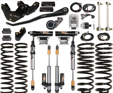 Carli Suspension Eventure System 3.25" Lift 2019 to 2023 Ram 2500 Cummins