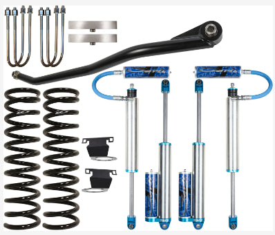 Carli Suspension Pintop 2.5 Leveling System 2.5" Lift 2019 to 2022 Ram 2500 Cummins