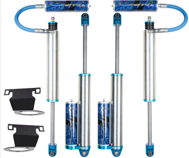 Carli Suspension Tuned Remote Res 2.5" Shock Set 2.5" Lift 2013 to 2023 Ram 3500 Coil Rear