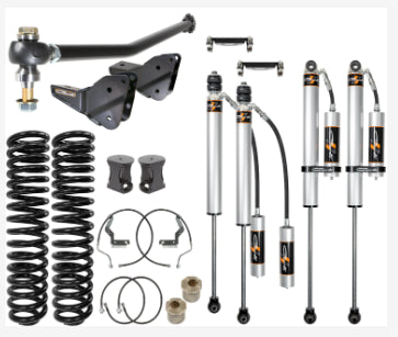 Carli Suspension 5.5" Backcountry System for your 2023+ Ford F250/F350 Powerstroke