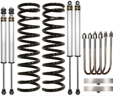Carli Suspension Leveling Suspension 2.5" Lift 2019 to 2023 Ram 3500 Cummins