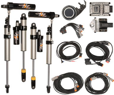 Carli Suspension E Venture 2.5 Shock Set 2017 to 2023 Ford F250/F350 Super Duty Powerstroke with 1.5"/3.5" Lift