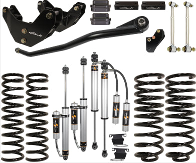 Carli Suspension Backcountry System 3.25" 2014 to 2023 Ram 2500 Cummins