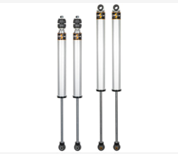 Carli Suspension Front & Rear Shock Package Spec 2.0", IFP 2.5" 2005 to 2023 Ford F250/F350