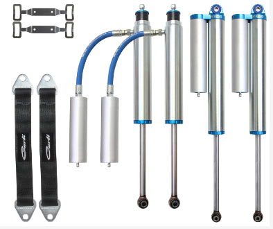 Carli Suspension Pintop 2.5 Remote Res Shock Set 3" Lift 2010 to 2012 Ram 2500/3500 Cummins