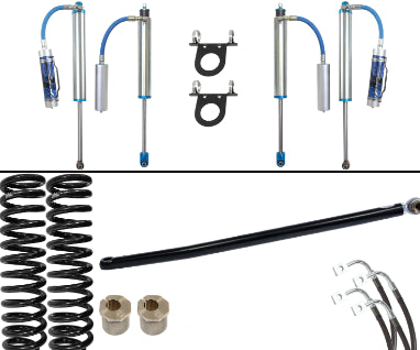 Carli Pintop Leveling System 2.5/3.5" Lift 2008 to 2010 Ford F250/F350 Powerstroke