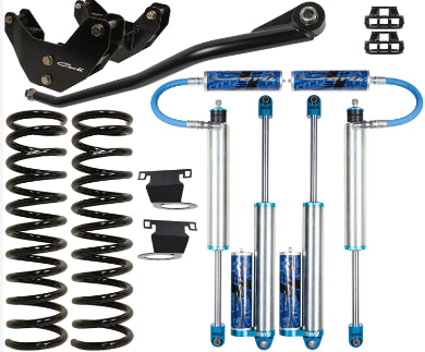 Carli Suspension Pintop 2.5 Leveling System 3.25: Lift 2014 to 20-22 Ram 3500