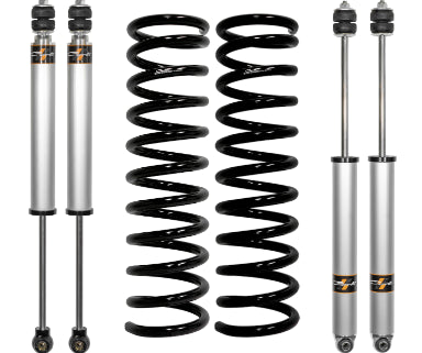 Carli Suspension Leveling System 2.5" Lift 2014 to 2022 Ram 2500 (Coil Rear)