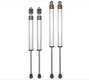 Carli Front & Rear Shock Package 2.5" Lift 2011 to 2023 Ford F50/F350