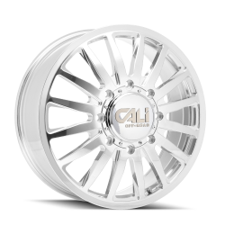 ALI OFF-ROAD SUMMIT DUALLY FRONT 9110 POLISHED 22X8.25 8-165.1 115MM 121.3MM