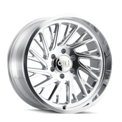 CALI OFF-ROAD PURGE 9114 POLISHED 20X10 6-139.7 -25MM 106MM