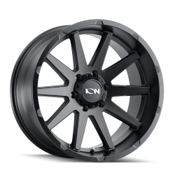 ION 143 MATTE BLACK 20X9 5-139.7 0MM 108MM